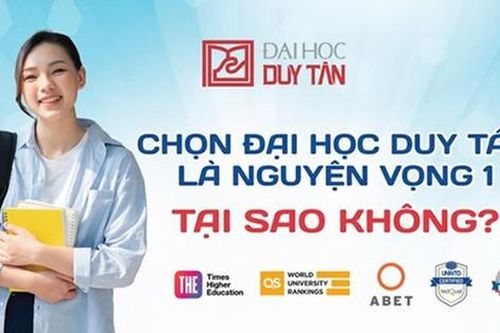 Vì sao nên chọn ĐH Duy Tân là nguyện vọng 1 (NV1)