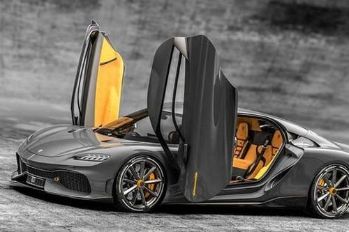 Top 10 siêu xe mạnh nhất thế giới năm 2024