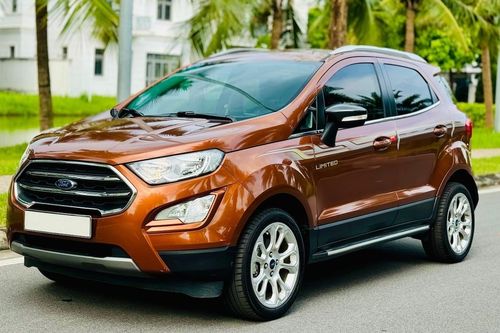 Ford EcoSport đời 2020 giá khoảng 470 triệu, có nên mua sử dụng trong phố?