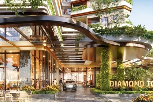 Charm Diamond tăng diện tích đỗ xe lên hơn 10.000m2 phục vụ cư dân