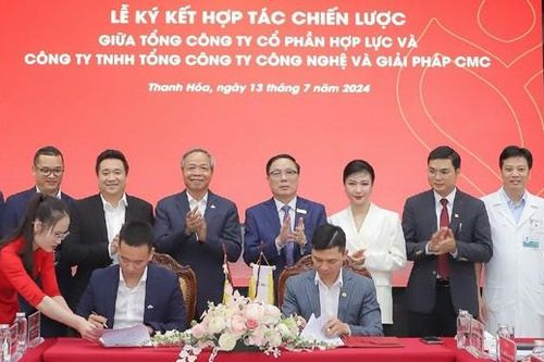 CMC TS số hóa toàn diện Hệ thống Y tế Hợp Lực