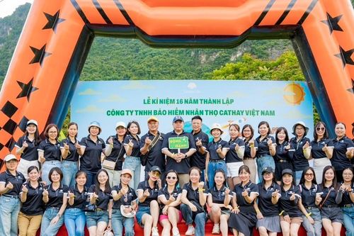 Dấu ấn 16 năm phát triển của Cathay Life Việt Nam