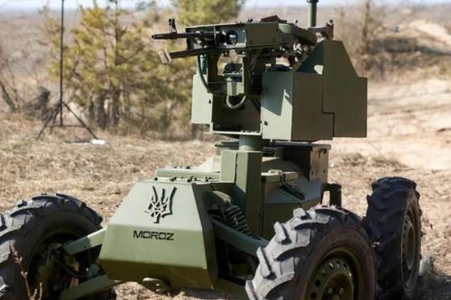 Ukraine bí mật xây dựng đội quân robot để chiến đấu với Nga