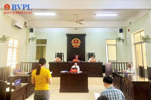 VKSND Thoại Sơn phối hợp tổ chức phiên tòa dân sự rút kinh nghiệm