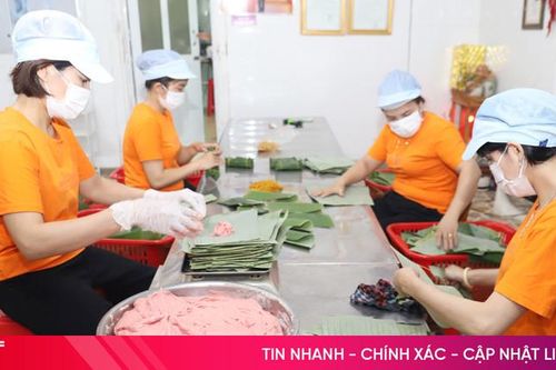 Giò lụa Bình Sơn chiếm trọn niềm tin người tiêu dùng