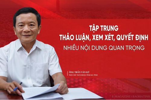 Tập trung thảo luận, xem xét, quyết định nhiều nội dung quan trọng