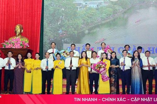 Sôi nổi Chung kết Hội thi 'Dân vận khéo' huyện Hương Khê
