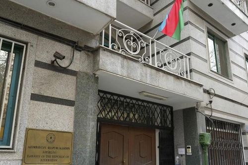 Bộ Ngoại giao Azerbaijan mở lại Đại sứ quán tại thủ đô Tehran của Iran