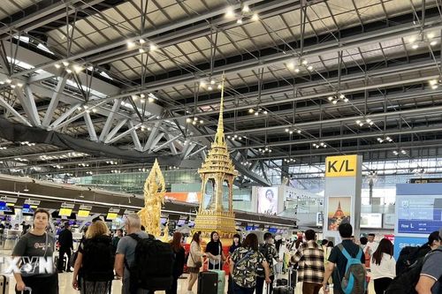 Thái Lan đặt mục tiêu doanh thu du lịch đạt gần 95 tỷ USD vào năm 2025