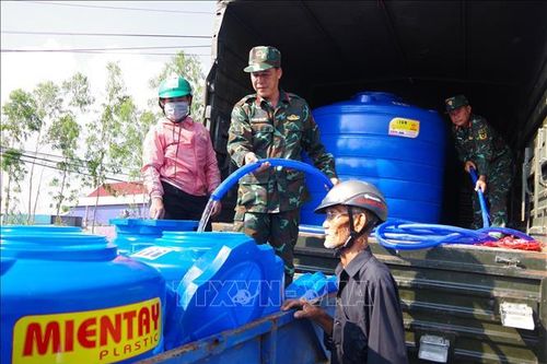 Mùa mưa vẫn 'nóng' chuyện nước sinh hoạt