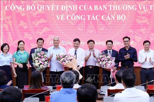 Điện Biên: Điều động, bổ nhiệm nhiều cán bộ chủ chốt