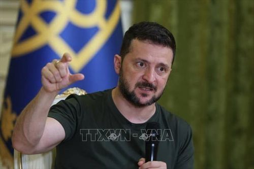 Tổng thống Zelensky phác thảo lộ trình 3 giai đoạn cho hội nghị hòa bình tiếp theo