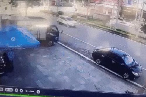 Clip: Khoảnh khắc vụ nổ khí gas khiến 8 người bị thương ở Vĩnh Phúc