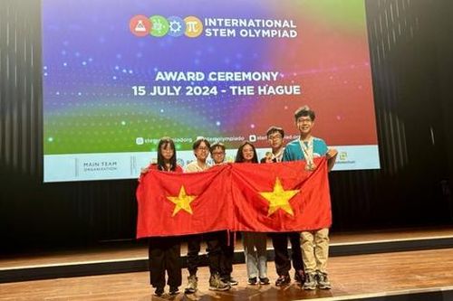 Chân dung học sinh Hà Nội đoạt Huy chương Vàng cuộc thi Toán và Khoa học quốc tế