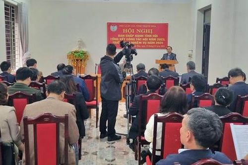 Nhiều cá nhân, tập thể Hội Luật gia Thanh Hóa được tặng bằng khen