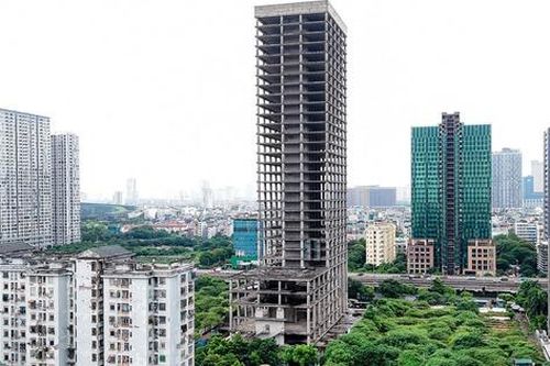 Hà Nội: Cận cảnh tòa tháp nghìn tỷ bỏ hoang trước lúc hồi sinh