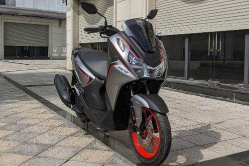 Yamaha LEXi 155: Xe tay ga dành cho nam giới hiện đại