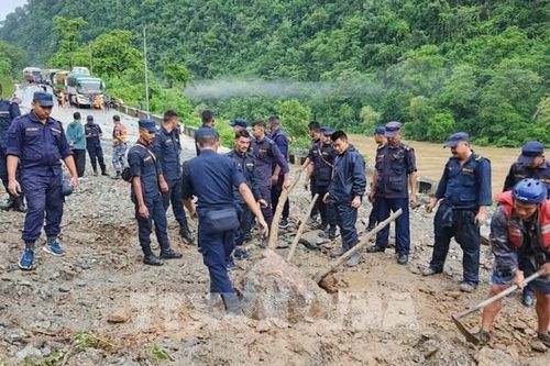Nepal đề nghị Ấn Độ hỗ trợ tìm kiếm nạn nhân trong vụ lở đất