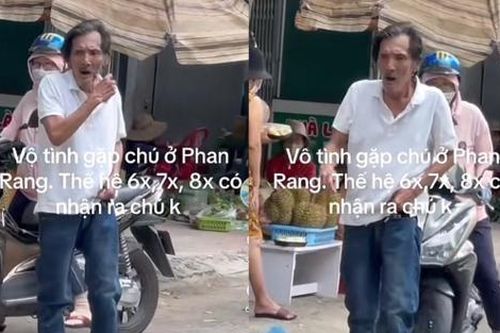 NS Thương Tín xuất hiện trên phố với vẻ ngoài tiều tụy, đi không vững