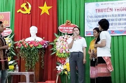 Thúc đẩy, hỗ trợ phụ nữ dân tộc thiểu số tham gia chuyển đổi số