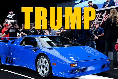 Chiêm ngưỡng bộ sưu tập siêu xe của Cựu Tổng thống Mỹ Donald Trump