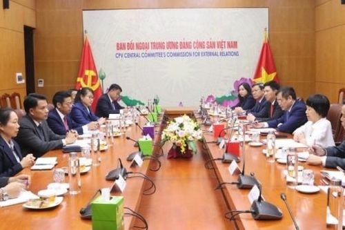Việt Nam và Lào hội đàm về công tác quy hoạch, quản lý báo chí