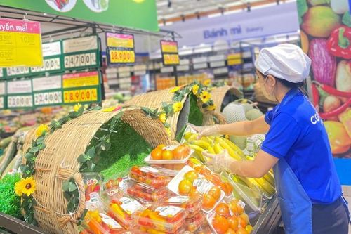 Doanh nghiệp bán lẻ đẩy mạnh tiêu thụ nông sản Việt