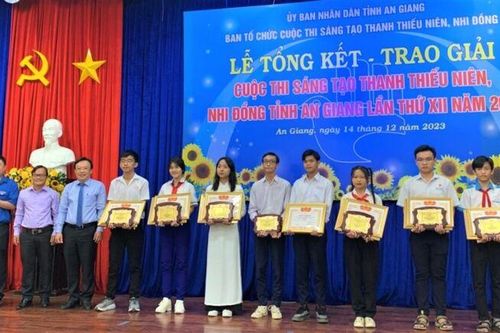 Phong trào 'Tuổi trẻ sáng tạo' ở An Giang