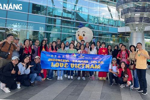 Doanh nghiệp du lịch Indonesia khảo sát dịch vụ tại Đà Nẵng