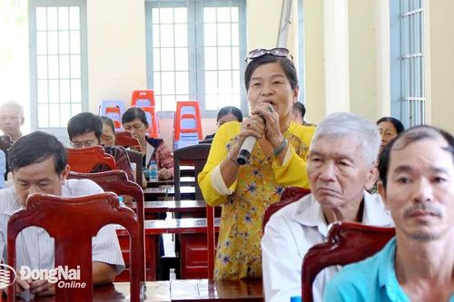 Gần 6,5 ngàn cử tri tham dự các hội nghị tiếp xúc cử tri trước Kỳ họp thứ 18, HĐND tỉnh khóa X
