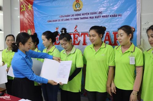 Đồng Nai đứng thứ 2 cả nước về cập nhật dữ liệu đoàn viên Công đoàn