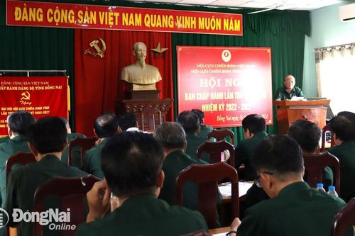 Tiếp tục duy trì các mô hình cựu chiến binh gương mẫu
