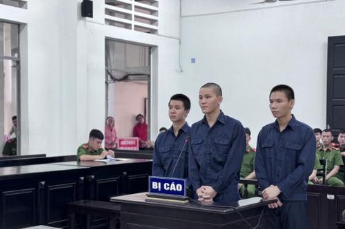 Án mạng từ mâu thuẫn nhỏ, 3 thanh niên vào tù