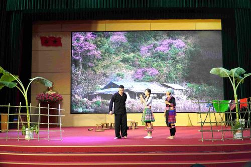 Hội thi 'Dân vận khéo' huyện Nậm Nhùn năm 2024