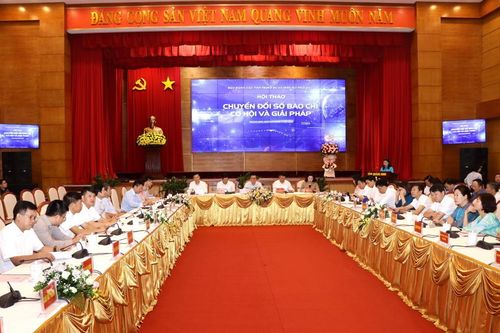 'Chuyển đổi số báo chí - Cơ hội và giải pháp'