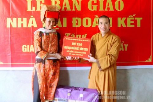 Ban Trị sự Giáo hội Phật giáo tỉnh tích cực góp sức xây dựng khối đại đoàn kết dân tộc