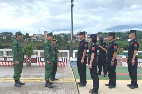 Phối hợp thực thi pháp luật trên biên giới, cửa khẩu
