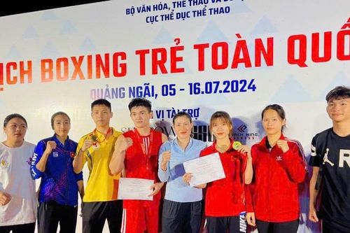 Giải vô địch Boxing trẻ toàn quốc năm 2024: Lào Cai giành 4 huy chương vàng