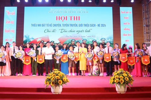 Hội thi Thiếu nhi Đất Tổ kể chuyện, tuyên truyền, giới thiệu sách - Hè 2024