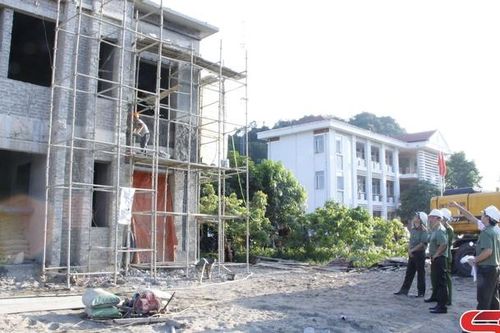Đẩy nhanh tiến độ xây dựng trụ sở công an xã, thị trấn