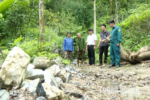 Công bố tình huống khẩn cấp về thiên tai tại thị trấn Lăng Can