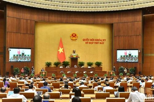 Công bố 3 nghị quyết của Quốc hội khóa XV