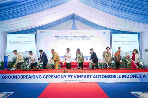 VinFast xây nhà máy lắp ráp xe điện tại Indonesia
