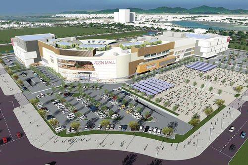 Trung tâm thương mại lớn nhất miền Trung dự kiến đi vào hoạt động trong tháng 9/2024