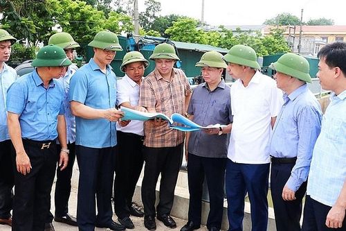 Bắc Ninh: Tăng cường quản lý đê điều, thủy lợi, chủ động ứng phó với thiên tai