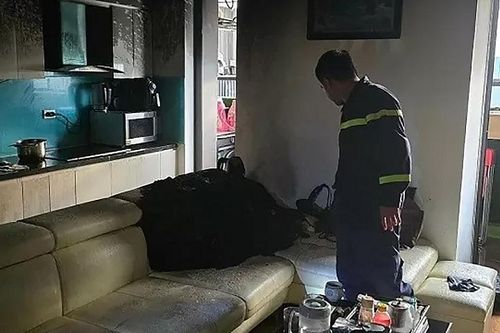Hà Nội: Cháy căn hộ ở tầng 29 chung cư tại Tây Hồ