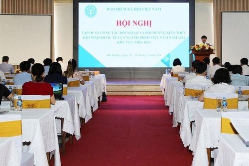 Tập huấn và bồi dưỡng kiến thức hội nhập quốc tế của ngành BHXH Việt Nam