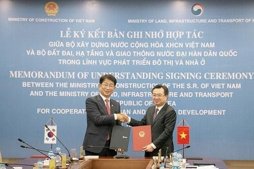 Việt Nam – Hàn Quốc: Tăng cường chia sẻ kinh nghiệm trong lĩnh vực đô thị và nhà ở xã hội