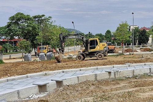 Phú Thọ: Huyện Tân Sơn đầu tư gần 15 tỷ đồng cải tạo, chỉnh trang đô thị