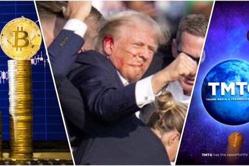 Đồng Bitcoin, thị trường Mỹ tăng vọt sau vụ ám sát hụt cựu Tổng thống Donald Trump